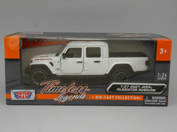 Jeep Gladiator Rubicon (2021) 1:24 Motormax