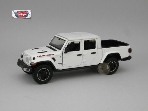 Jeep Gladiator Rubicon (2021) 1:24 Motormax