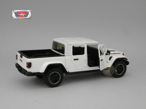 Jeep Gladiator Rubicon (2021) 1:24 Motormax