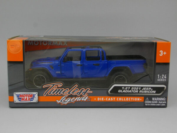 Jeep Gladiator Rubicon (2021) 1:24 Motormax