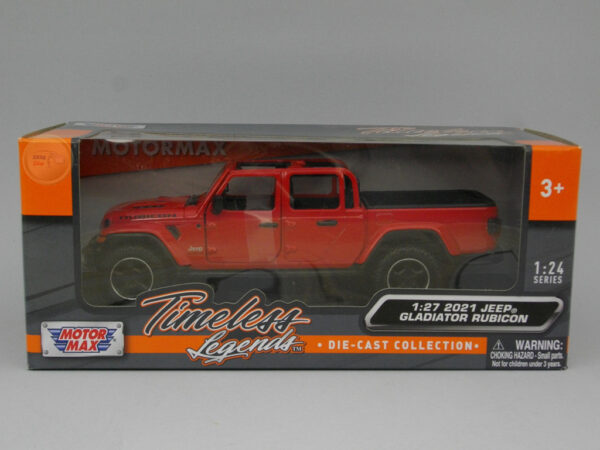 Jeep Gladiator Rubicon (2021) 1:24 Motormax