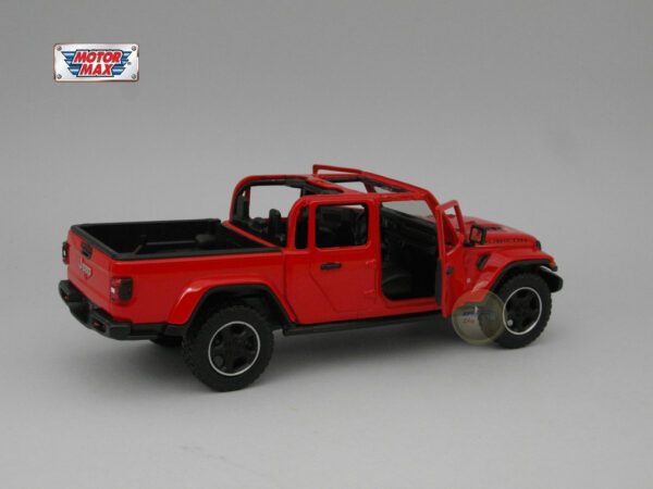 Jeep Gladiator Rubicon (2021) 1:24 Motormax