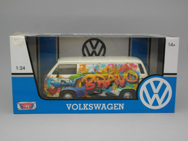 Volkswagen Type 2 (T3) “Graffiti” 1:24 Motormax