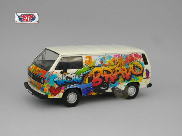 Volkswagen Type 2 (T3) “Graffiti” 1:24 Motormax