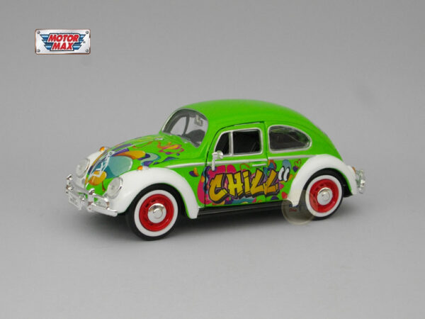 Volkswagen Beetle “Graffiti” 1:24 Motormax