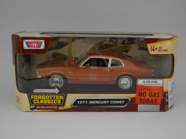 Mercury Comet (1971) 1:24 Motormax