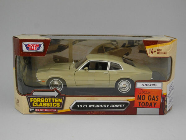 Mercury Comet (1971) 1:24 Motormax