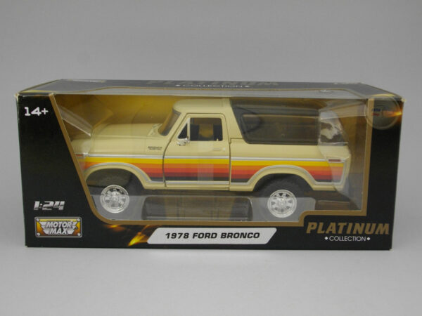 Ford Bronco (1979) 1:24 Motormax