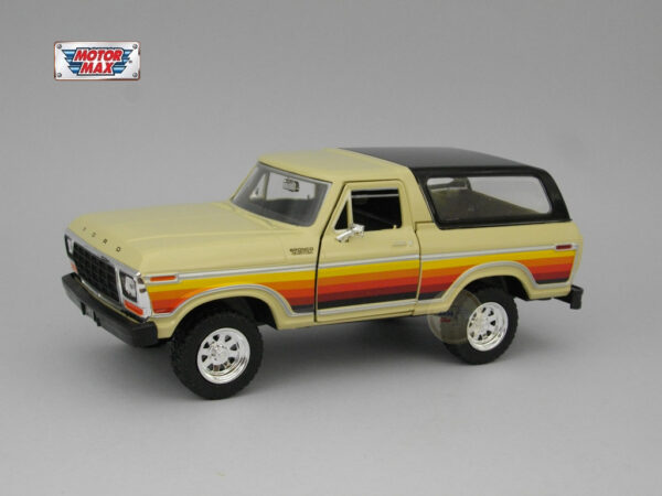 Ford Bronco (1979) 1:24 Motormax