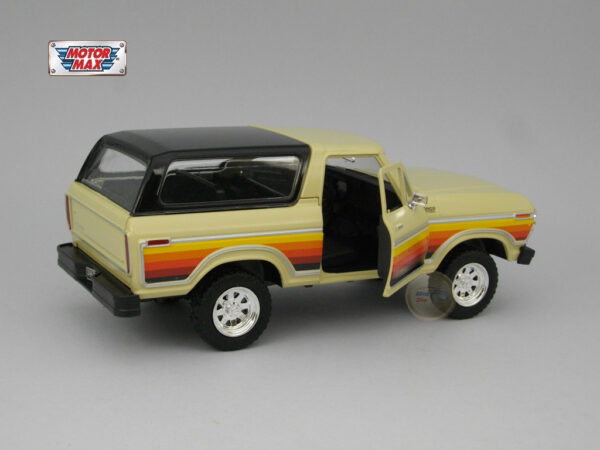 Ford Bronco (1979) 1:24 Motormax