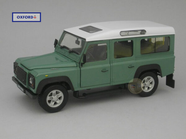 Land Rover Defender 1:24 Oxford