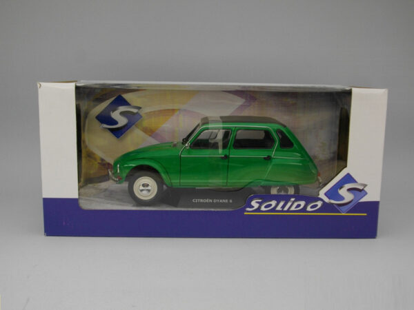 Citroën Dyane 6 (1976) 1:18 Solido