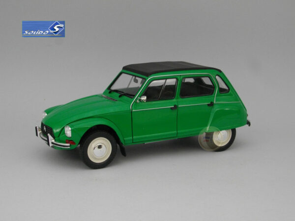 Citroën Dyane 6 (1976) 1:18 Solido