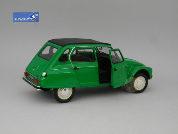 Citroën Dyane 6 (1976) 1:18 Solido