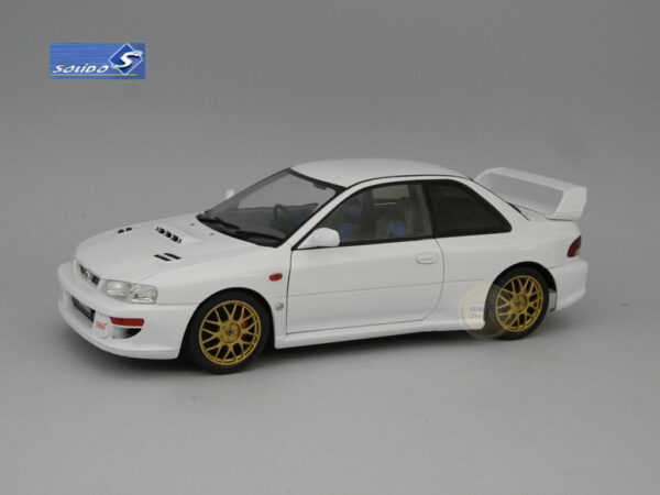 Subaru Impreza 22B (1998) 1:18 Solido