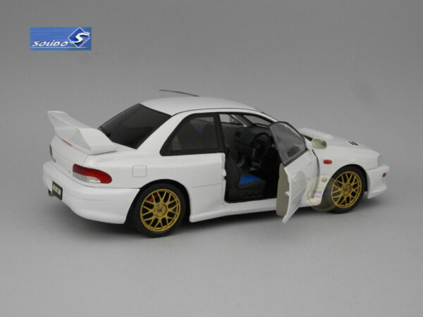 Subaru Impreza 22B (1998) 1:18 Solido