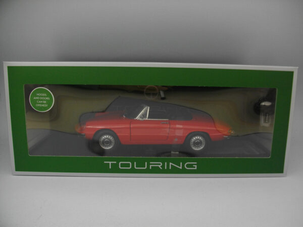 Alfa Romeo 1600 Duetto Spider (1966) 1:18 Touring Modelcars