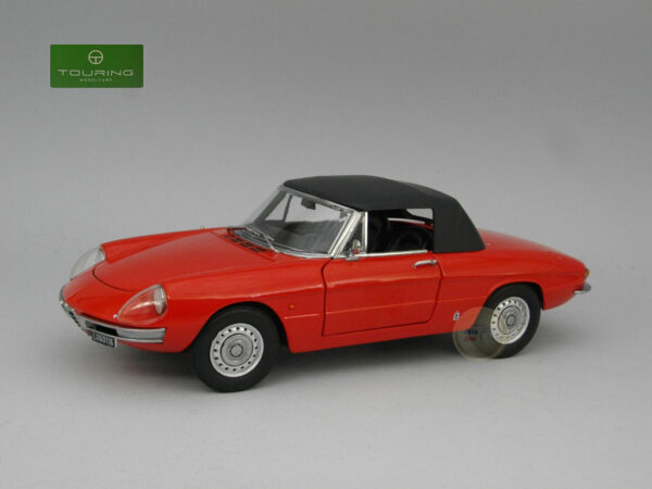 Alfa Romeo 1600 Duetto Spider (1966) 1:18 Touring Modelcars