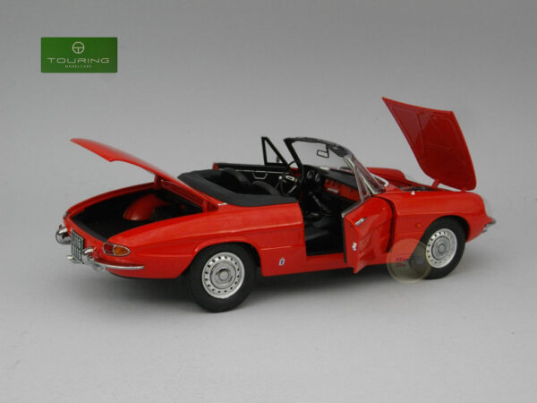 Alfa Romeo 1600 Duetto Spider (1966) 1:18 Touring Modelcars