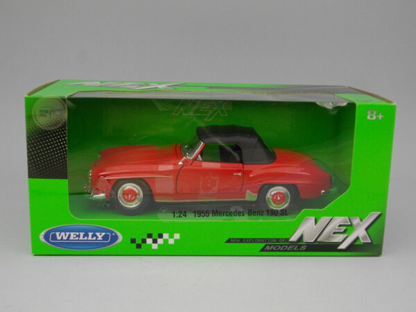 Mercedes-Benz 190 SL (1955) 1:24 Welly