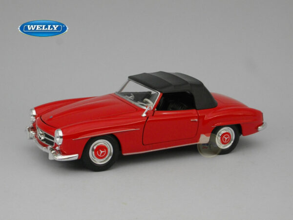 Mercedes-Benz 190 SL (1955) 1:24 Welly