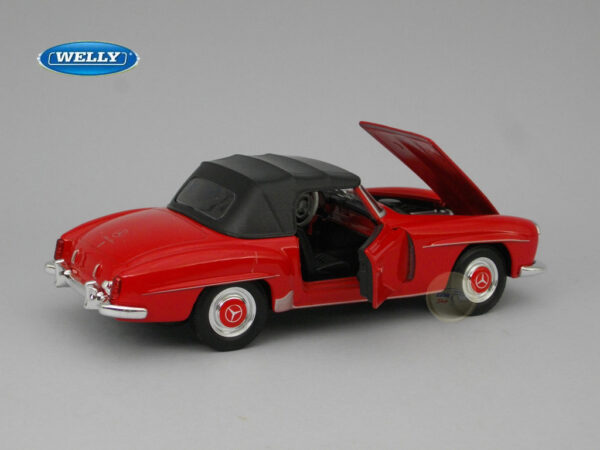 Mercedes-Benz 190 SL (1955) 1:24 Welly