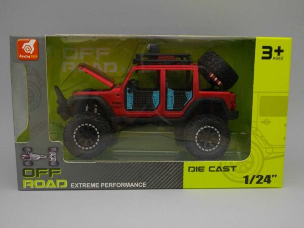 Jeep Wrangler Off-Road