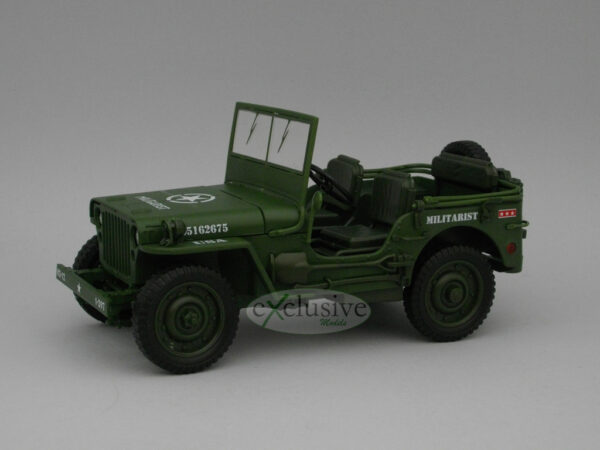 Jeep Willy (1941) US Army CARS