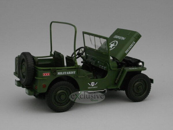 Jeep Willy (1941) US Army CARS