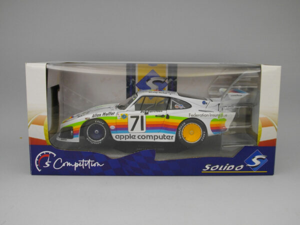 Porsche 935 Moby Dick Le Mans (1978) #71 1:18 Solido