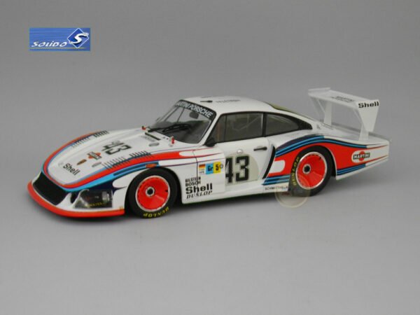 Porsche 935 Moby Dick Le Mans (1978) #43 1:18 Solido