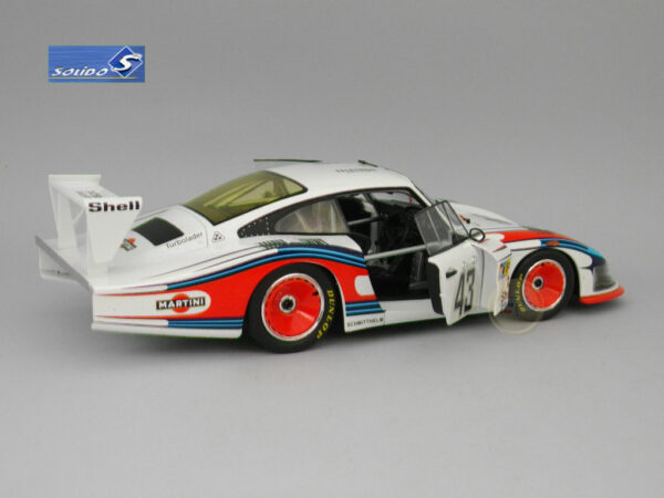 Porsche 935 Moby Dick Le Mans (1978) #43 1:18 Solido