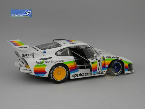 Porsche 935 Moby Dick Le Mans (1978) #71 1:18 Solido