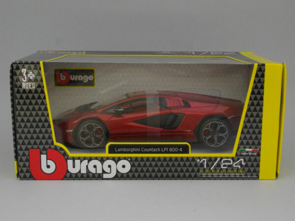 Lamborghini Countach LPI 800-4 1:24 Burago