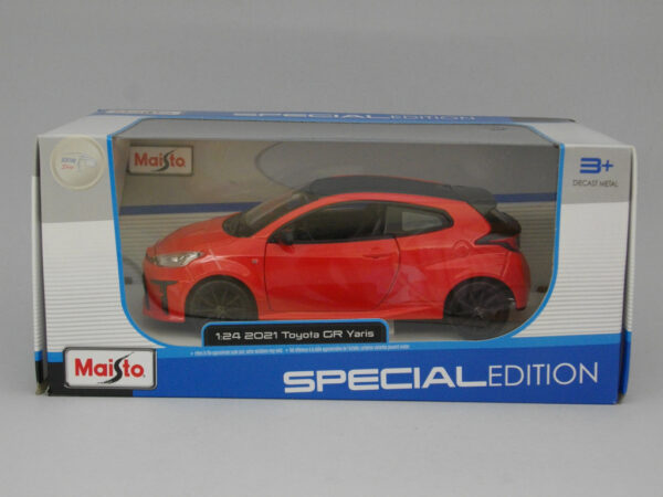 Toyita Yaris GR (2021) 1:24 Maisto