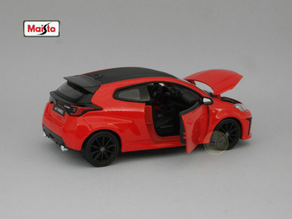 Toyita Yaris GR (2021) 1:24 Maisto