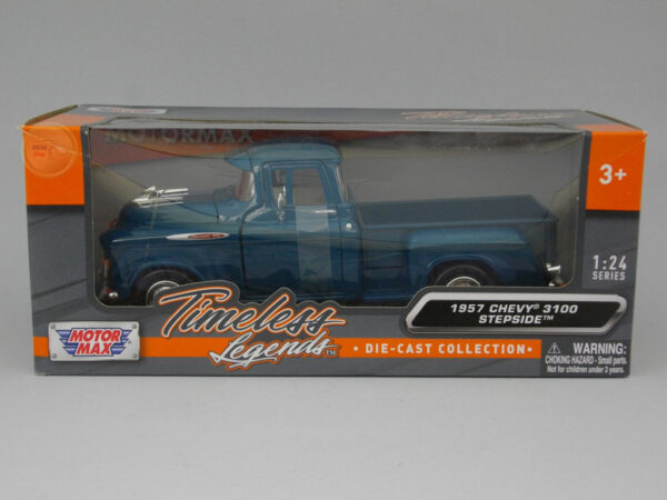 Chevrolet 3100 Stepside (1957) 1:24 Motormax