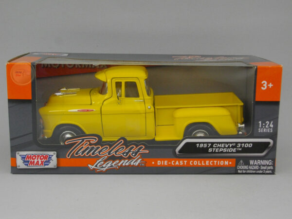 Chevrolet 3100 Stepside (1957) 1:24 Motormax