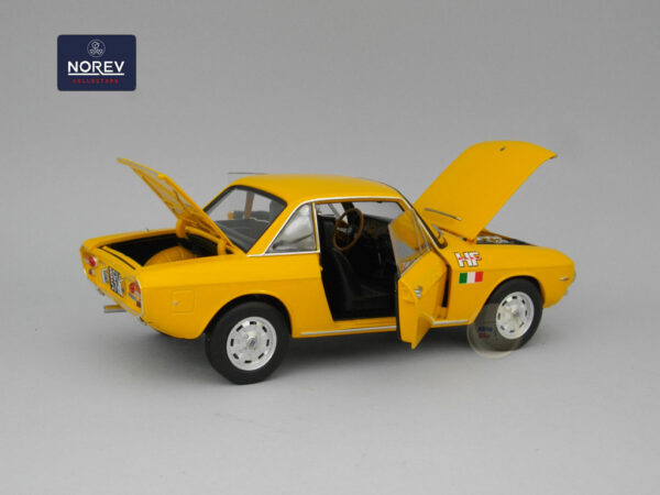 Lancia Fulvia HF Lusso (1971) 1:18 Norev