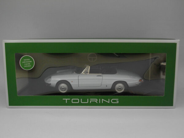 Alfa Romeo 1600 Duetto Spider (1966) 1:18 Touring Modelcars