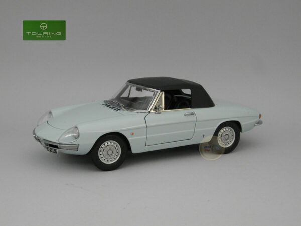 Alfa Romeo 1600 Duetto Spider (1966) 1:18 Touring Modelcars