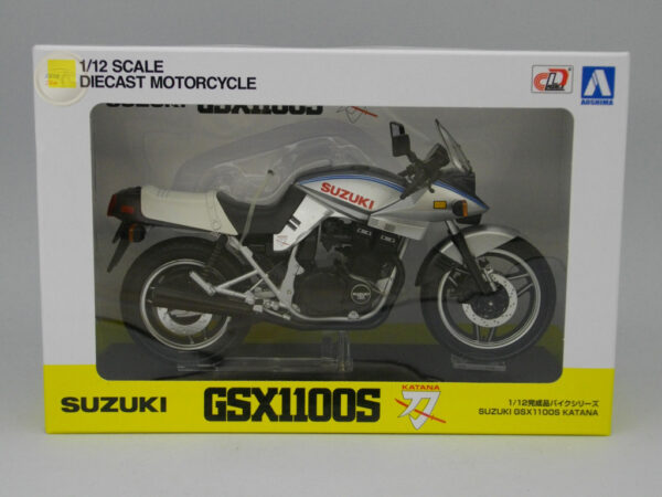 Suzuki GSX 1100S Katana SD 1:12 Aoshima