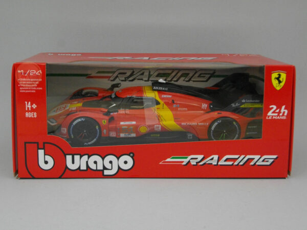 Ferrari 499P #51 “24h Le Mans” 1:24 Burago