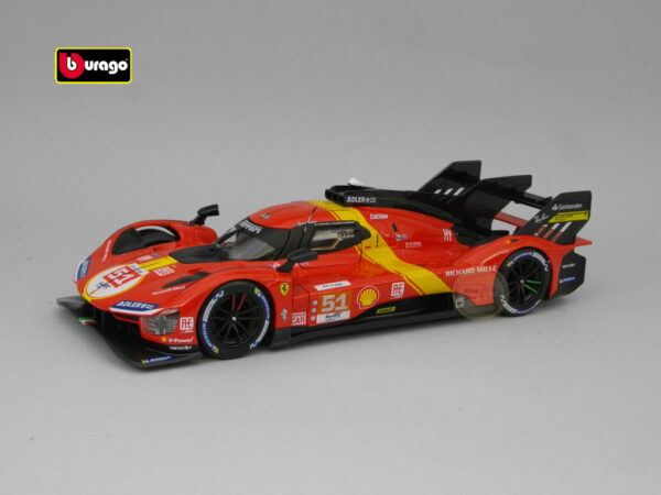 Ferrari 499P #51 “24h Le Mans” 1:24 Burago