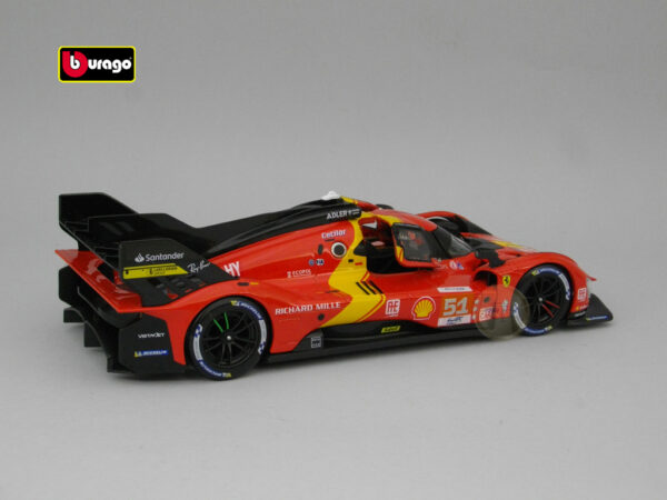 Ferrari 499P #51 “24h Le Mans” 1:24 Burago