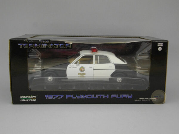 Plymouth Fury (1977) 1:24 Greenlight