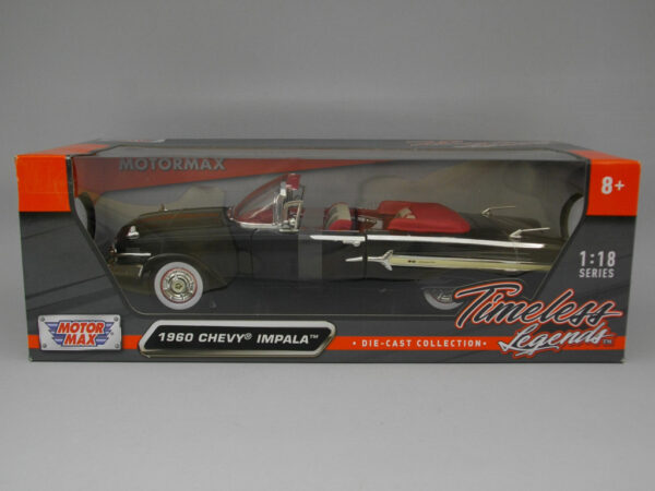 Chevrolet Impala Convertible (1960) 1:18 Motormax