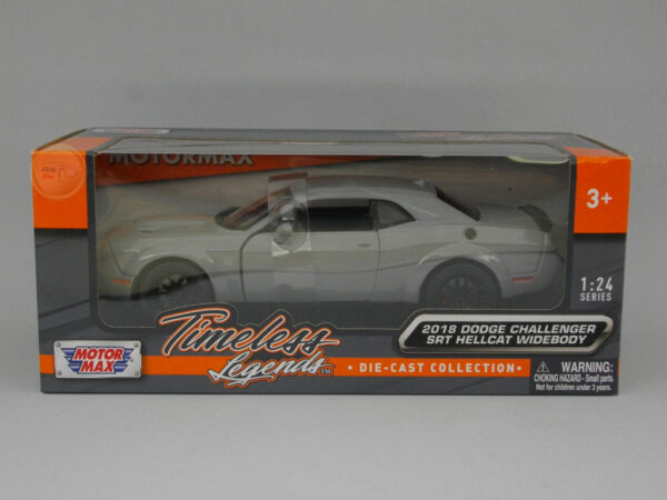 Dodge Challenger SRT Hellcat Wide-Body 1:24 Motormax