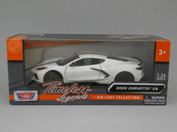 Chevrolet Corvette C8 (2020) 1:24 Motormax