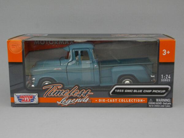 GMC Blue Chip Pick-up (1955) 1:24 Motormax